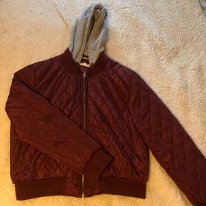 Pink Republic Burgundy Jacket